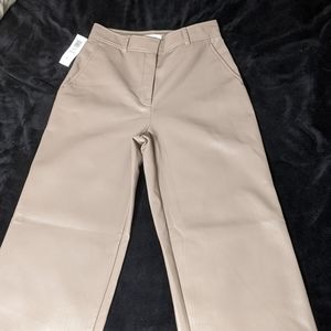 Aritzia babaton agency leather pants